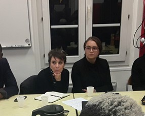 Lors de notre forum d'inclusion professionnelle sur l'employabilité des jeunes dans les locaux de l'associations ESSE (Paris 19ème) le 07/12/17.