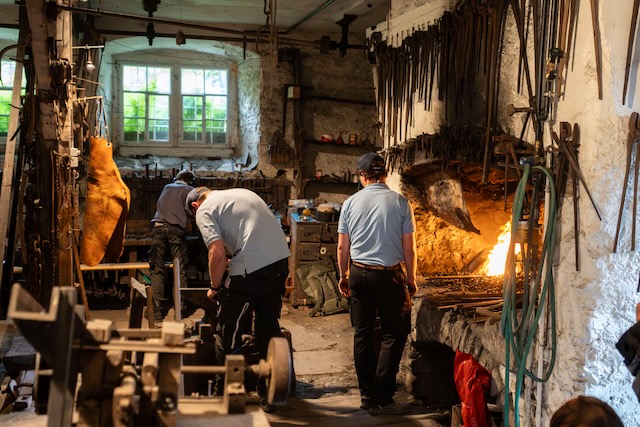 Hammerschmiede Bicker - (c) Florin Schmid