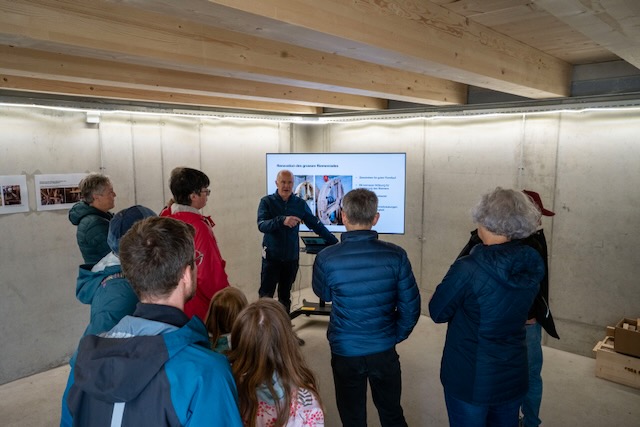 Projekt «Gattersäge» beim Gehlerhaus - (c) Florin Schmid