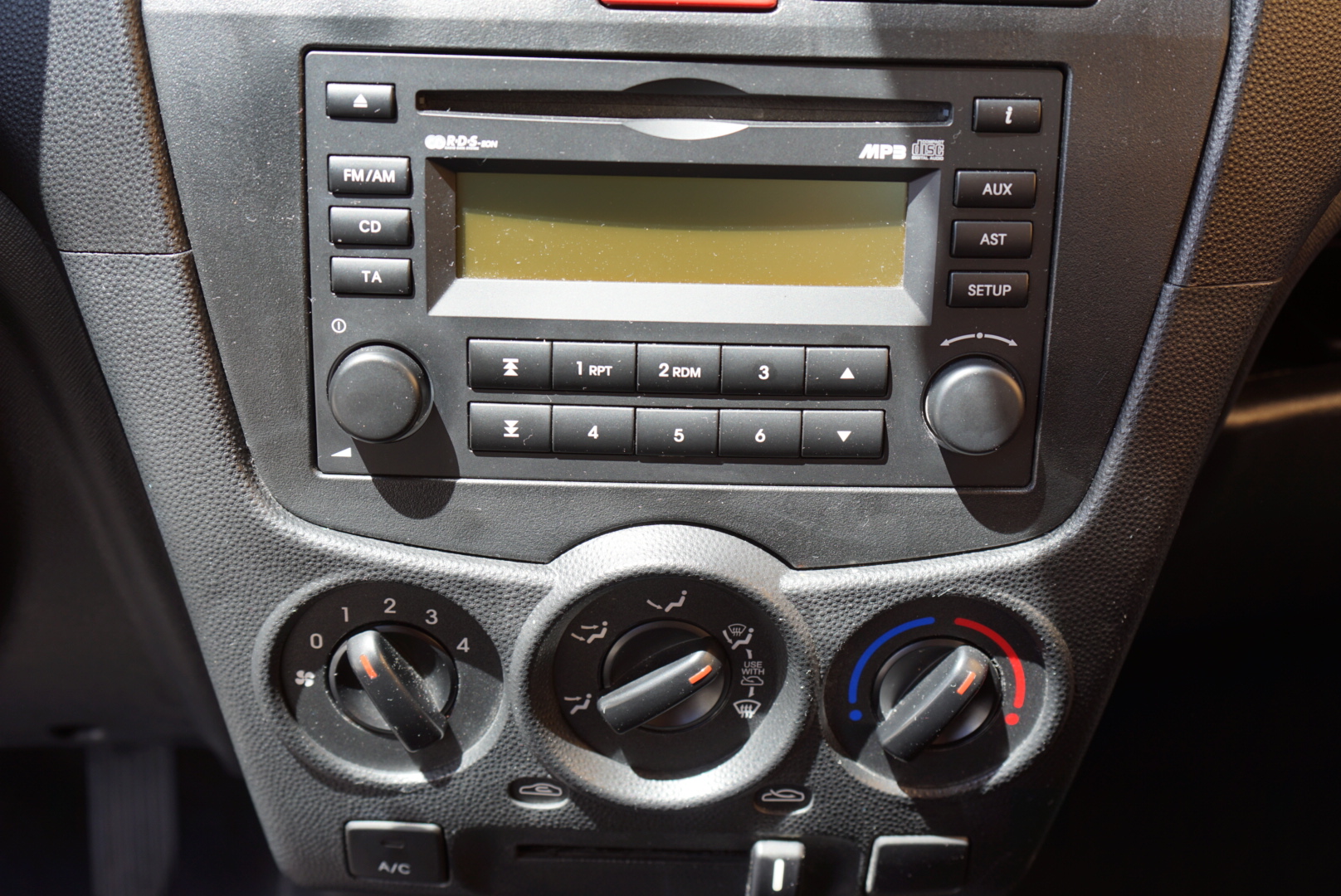 Radio/CD