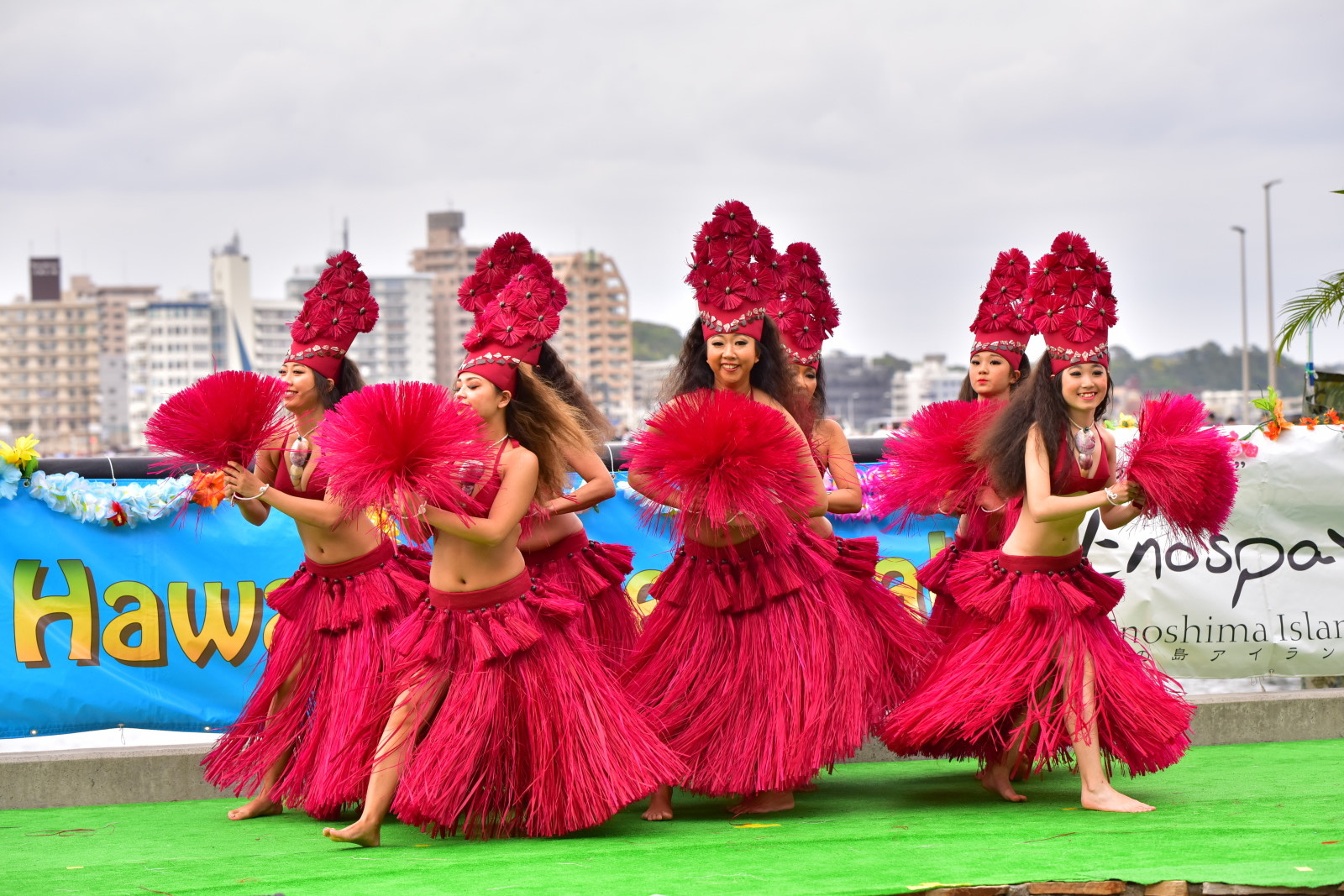 【予約中！】 Pacific Island Arts セットアップタヒチアンダンス ドレス S フラダンス