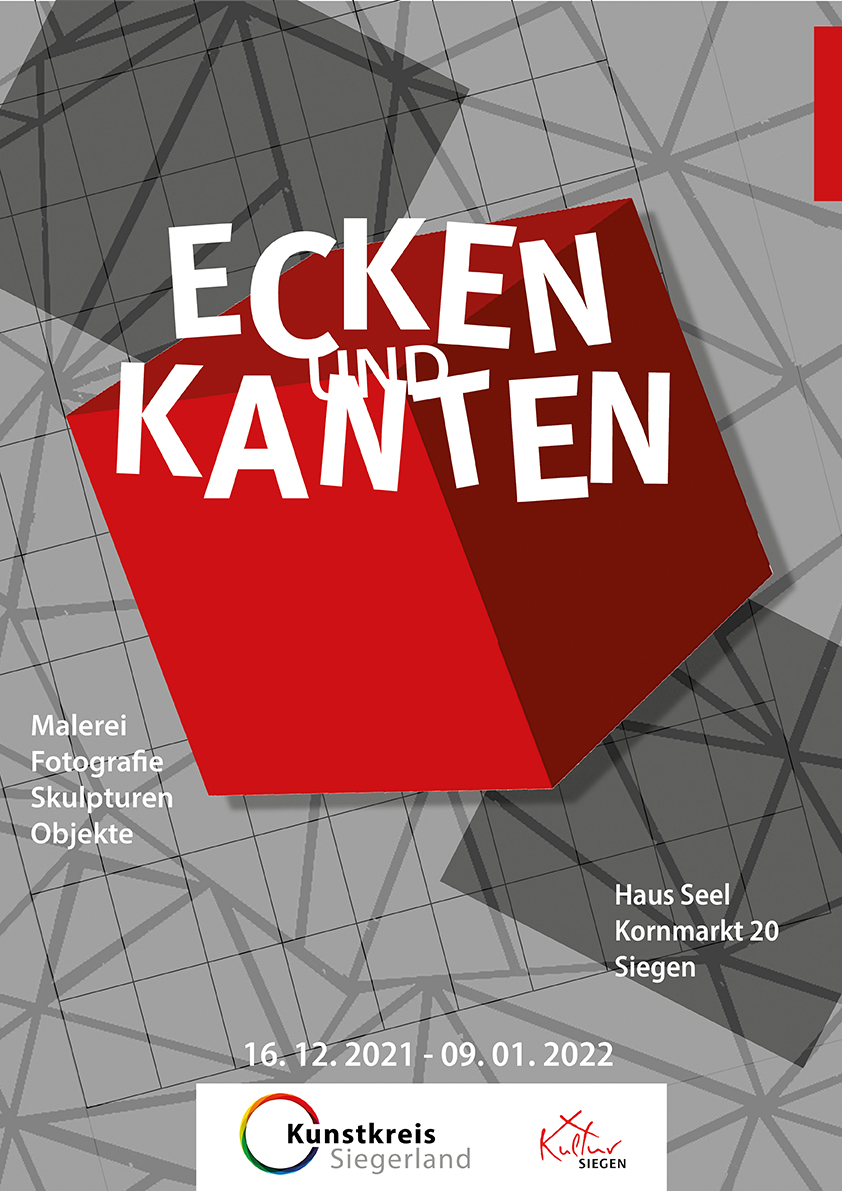 Kunstkreis Siegerland, Ecken und Kanten, Ausstellung 10-2021