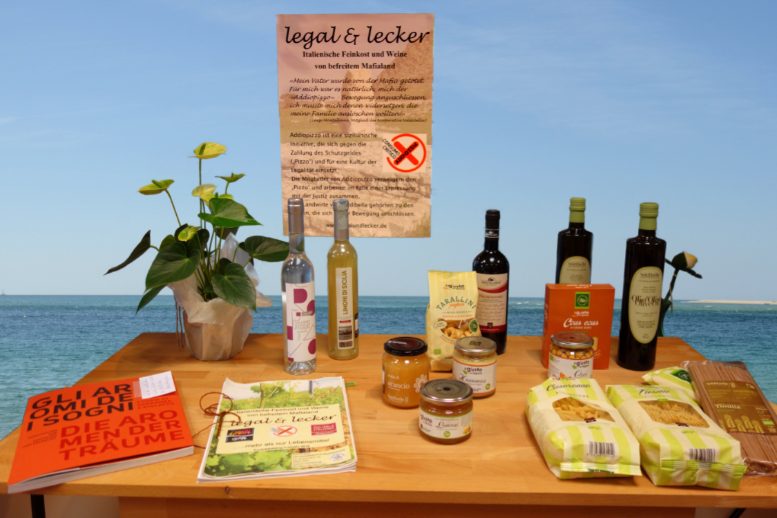 Unsere Produkte von Libera Terra gerecht und fair