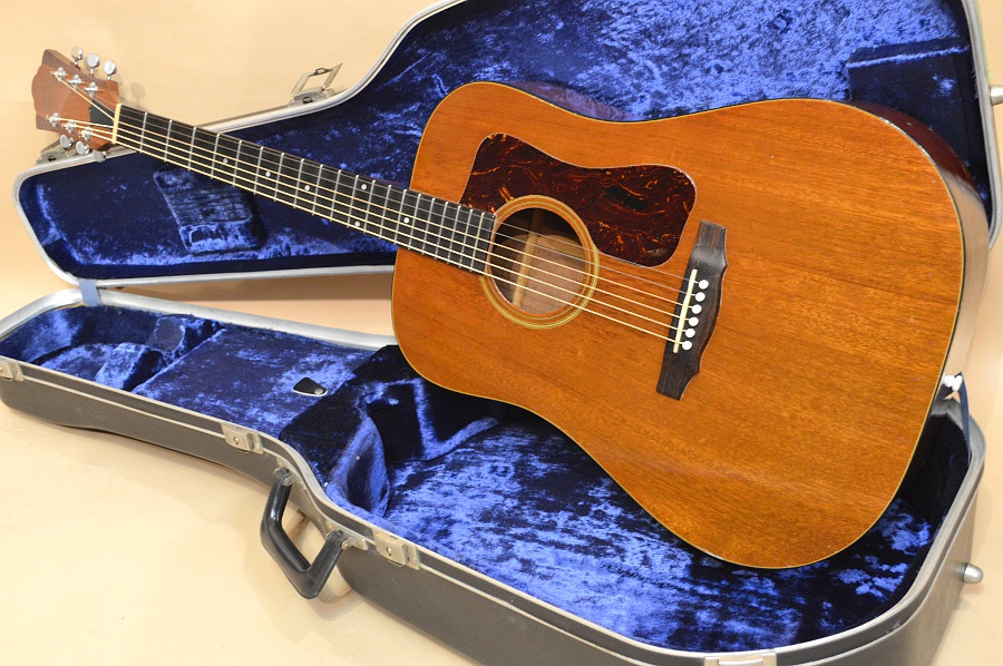 値切り❌ GUILD ギルド D-25 ビンテージ GUILD D-25M 1972年製 - アコースティックギター販売／enguitar