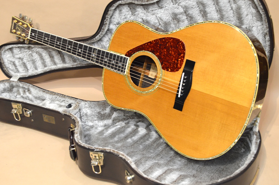 YAMAHA L-55 Custom Jacaranda 1980年製 - アコースティック YAMAHA L-55 Custom Jacaranda 1980年製 - アコースティック