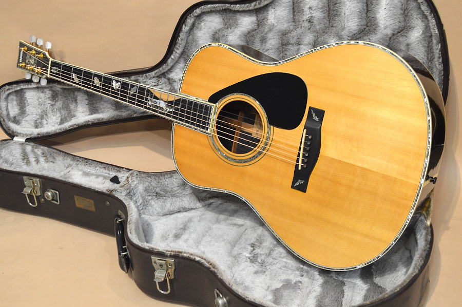 YAMAHA L-55 Custom 1984年製 - アコースティックギター販売