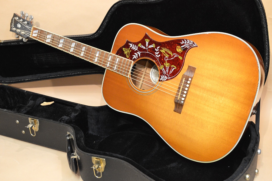 Gibson アコースティックギター Hummingbird 2014年製 GIBSON Hummingbird 2014年製 - アコースティックギター販売