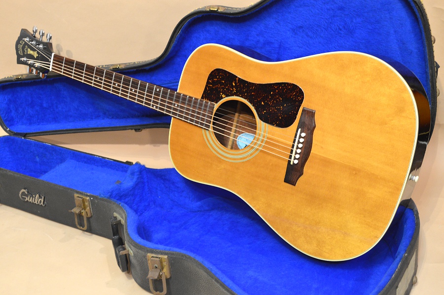 GUILD D-40 Bluegrass Jubilee 1979年製 - アコースティック