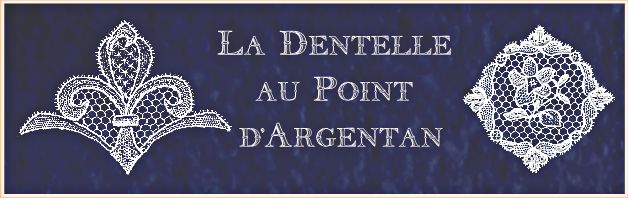 Dentelle, point d'Argentan