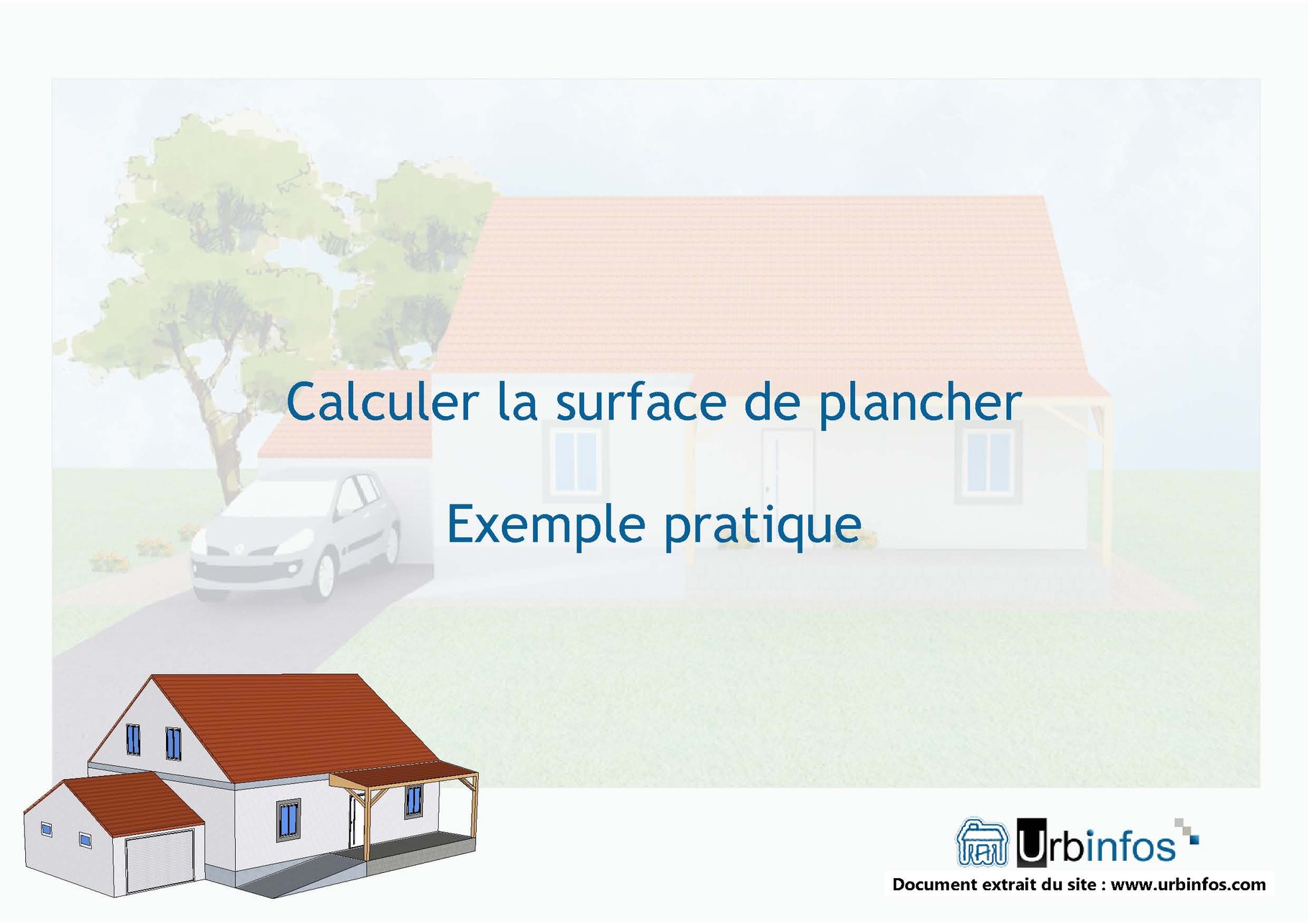 Lexique Des Plans Pour Mon Permis De Construire Plans Pour Lexique Des Plans Pour Mon Permis De Construire Plans Pour