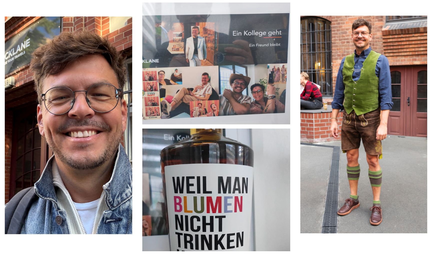 A little farewell sip! Thank you, Blacklane!