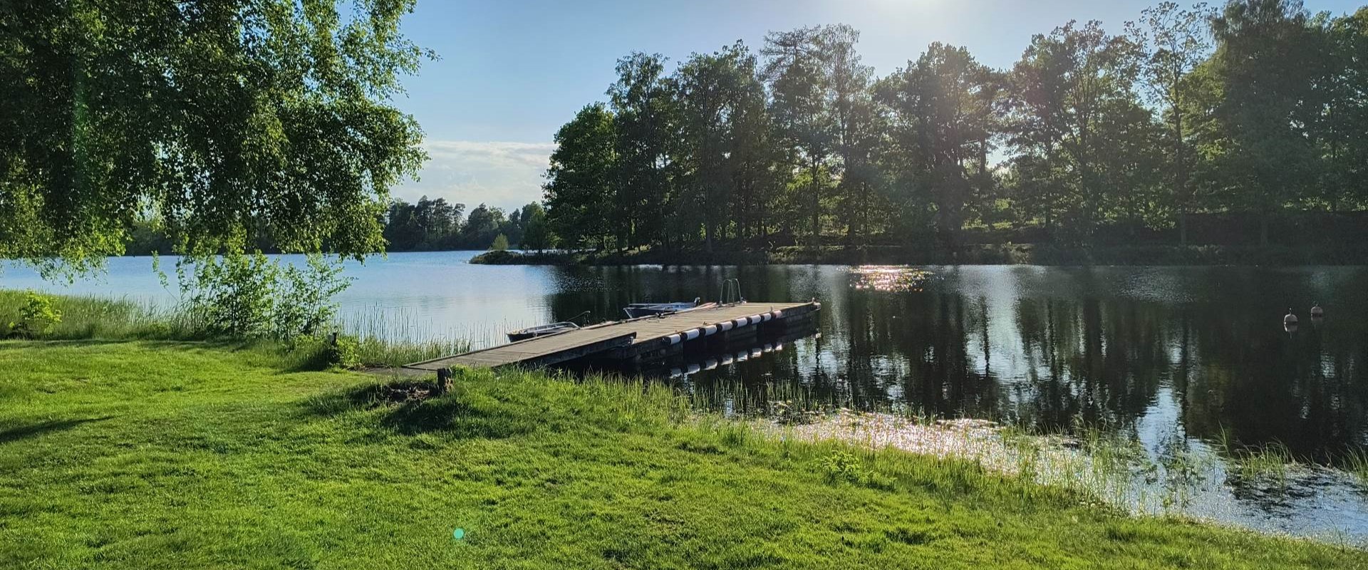 Am See in Toftaholm