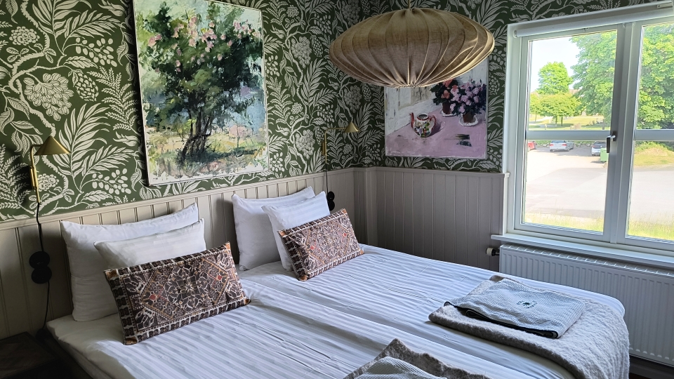 Brösarps Gästgifveri Zimmer