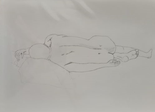 Mann 2 - 42x59 cm