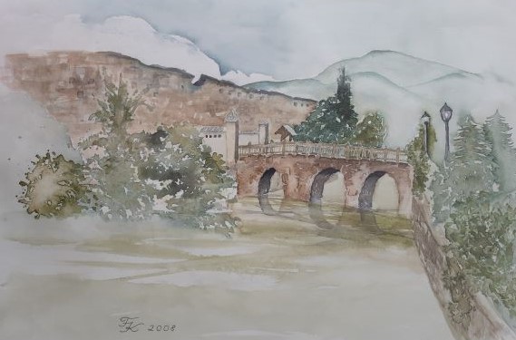 Friesach - 31,5x48,5 cm