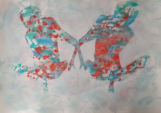 Akt 3 - 50x65 cm
