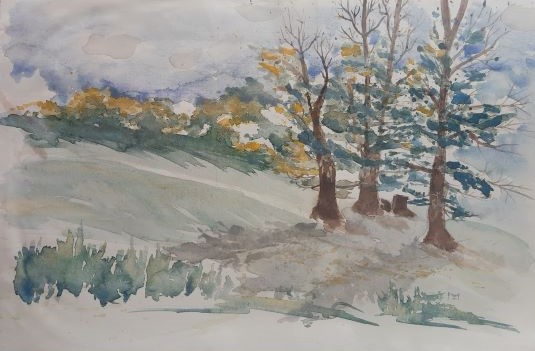 Park - 31,5x48,5 cm