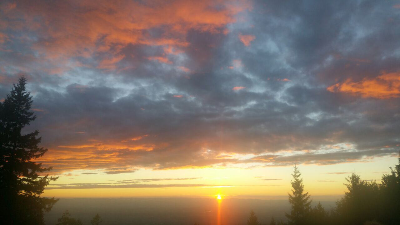 Diesen tollen Blick durften die Teilnehmer unserer Laufkurse nach ihren Anstrengungen genießen!