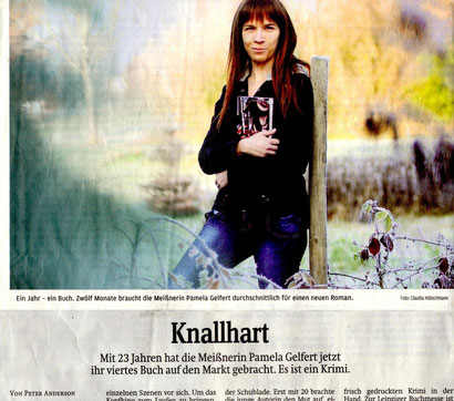 Pamela Gelfert Thriller