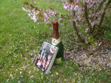 "Im Schatten der Rache" im Schatten der Sektflasche