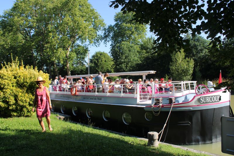 Repas Peniche Canal du Midi Juin 2023