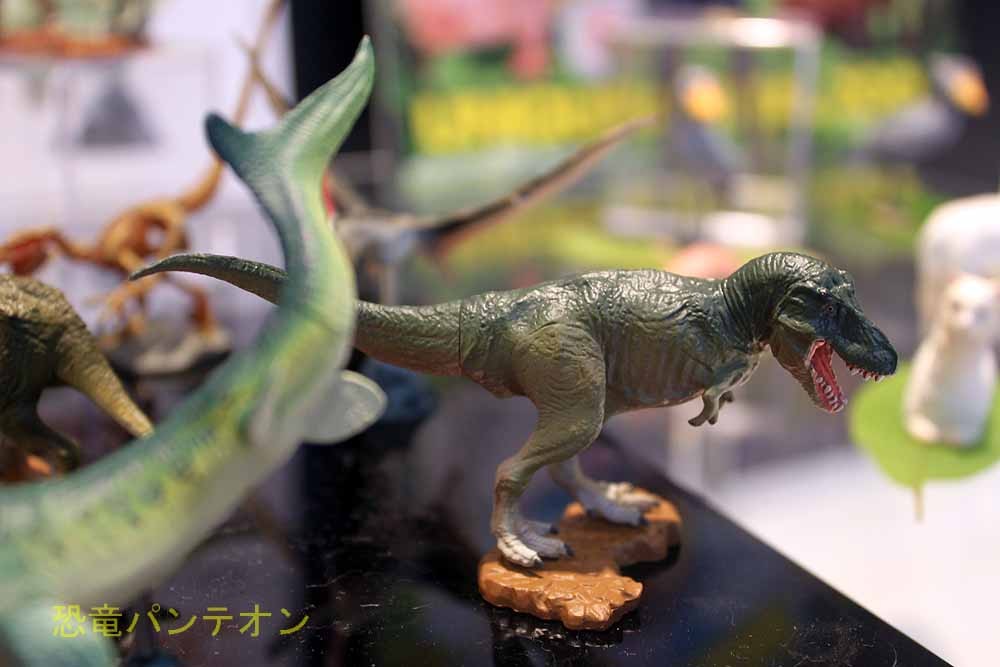 海洋堂　恐竜発掘記　白亜紀　2015年7月下旬発売