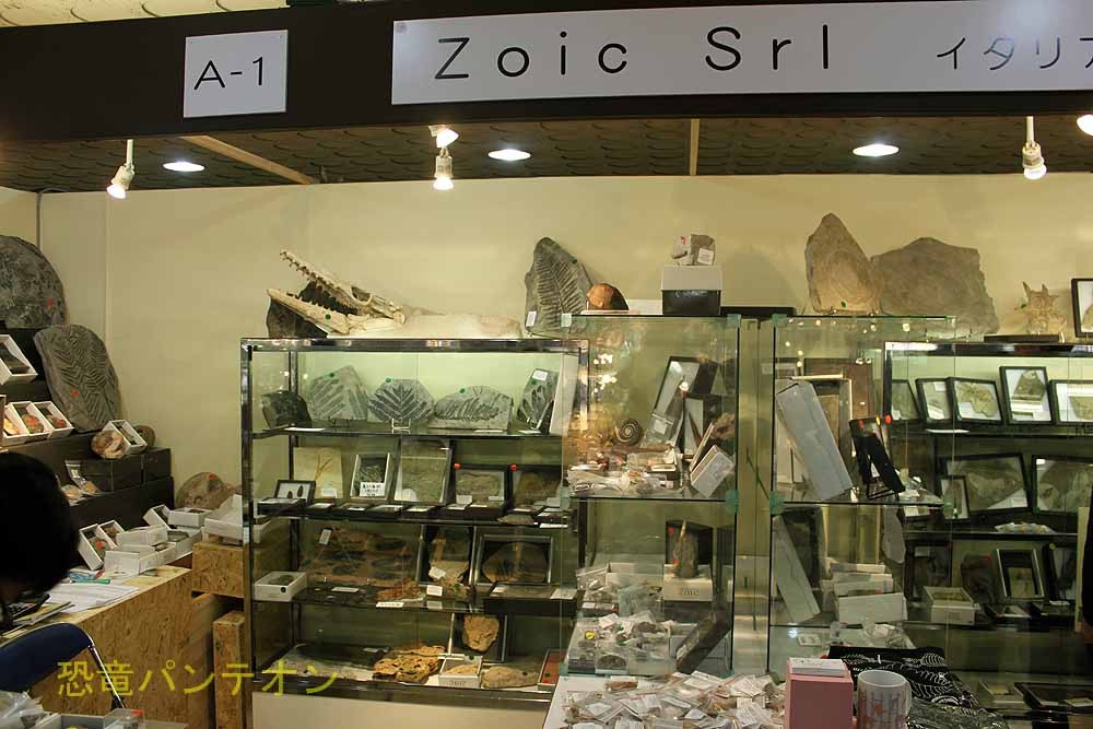 Zoic Srl こちらはイタリアのお店。ここも定番のお店ですね。