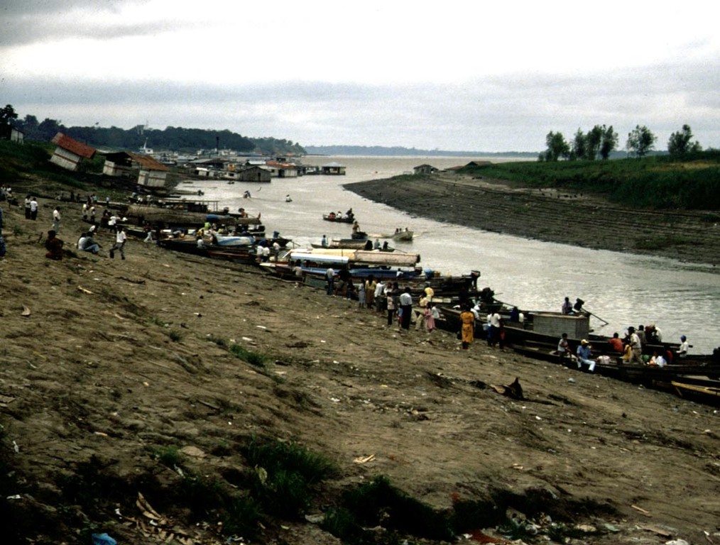 Der Tabatinga-Hafen in Brasilien war Ausgangspunkt unserer Fischfangreise.
