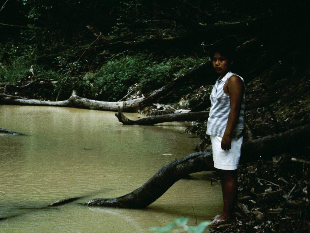 Mirdilia bei unserer im Jahr 1992 durchgeführten Reise.