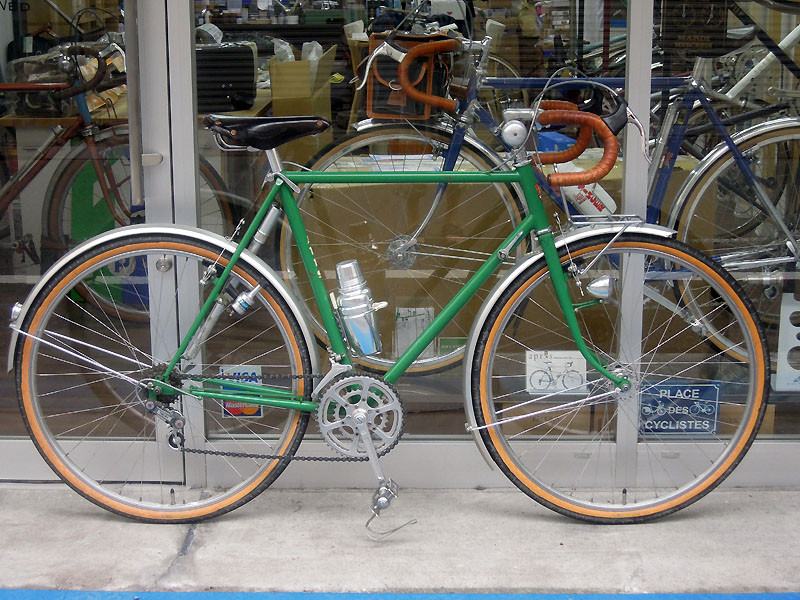 アルプス 自転車