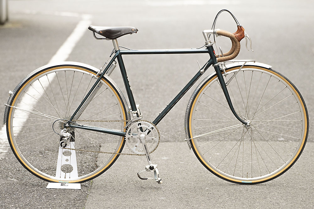 アルプス　スポルティフ　中古 アルプス・スポルティフ - 自転車ツーリング専門店 CYCLE TOURING