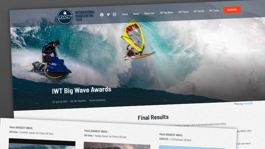 IWT Big Wave Awards