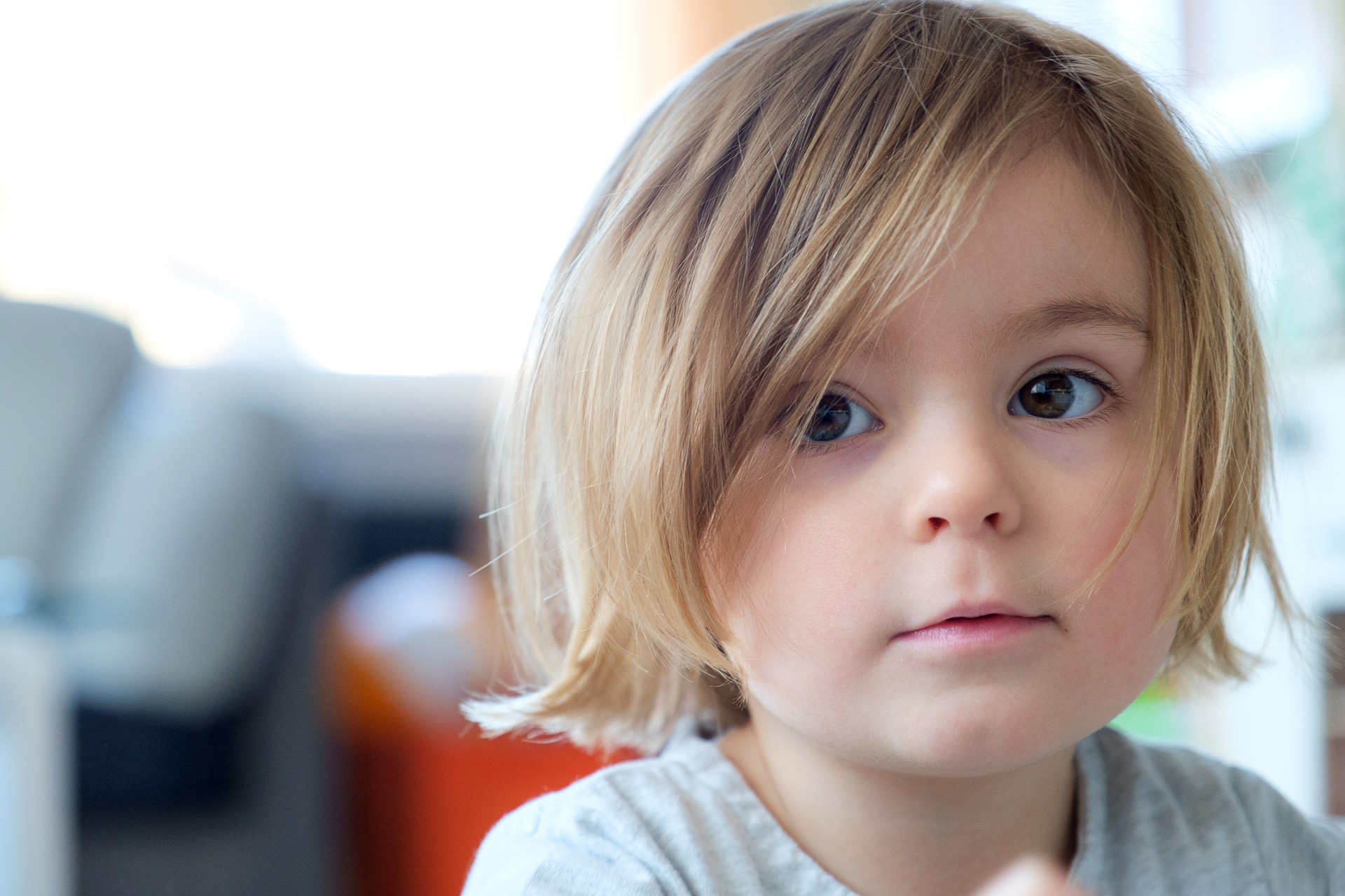 Kinderportrait in Wohnung in Esslingen