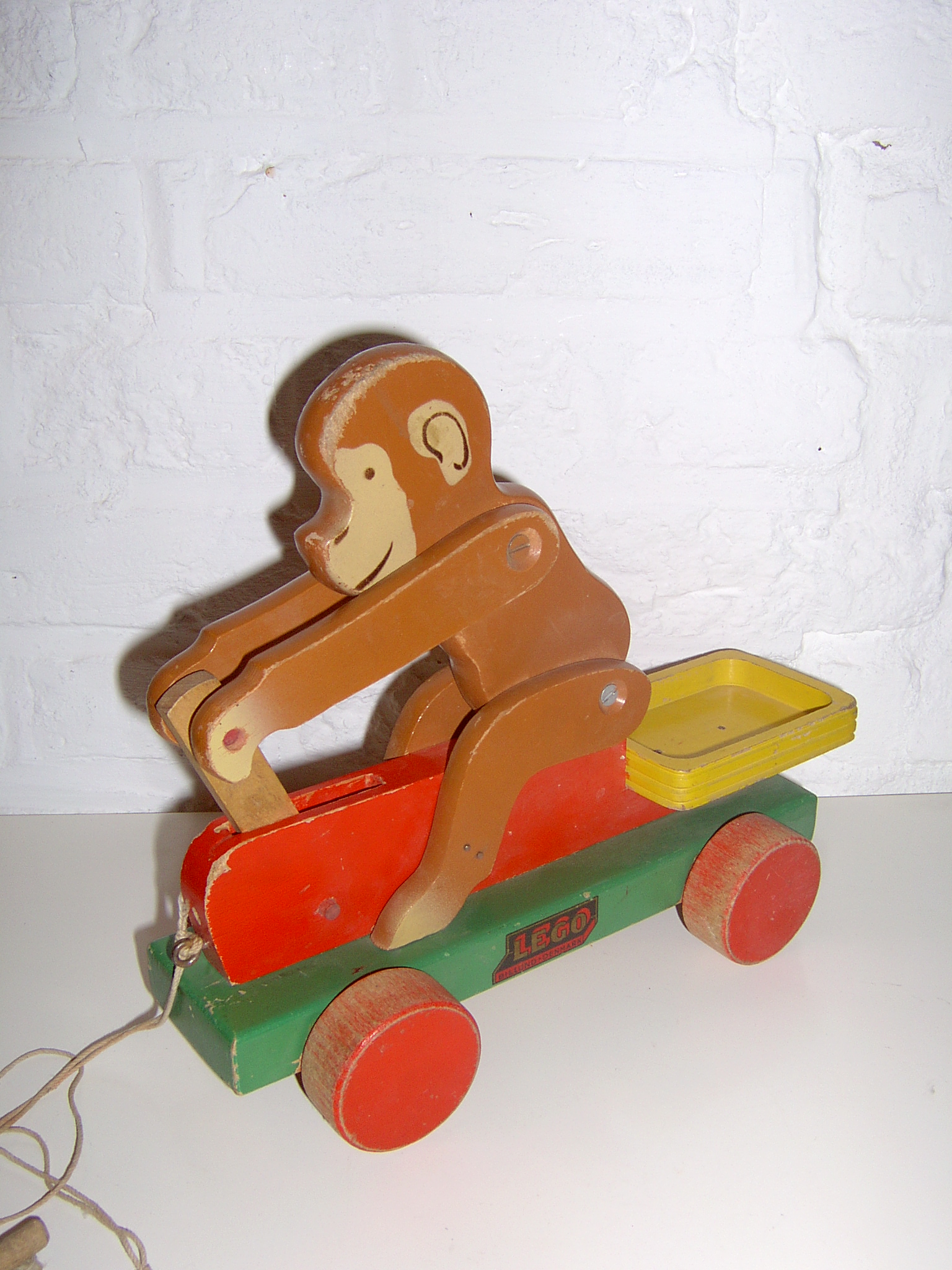 LEGO wood toy's Vintage LEGO Toys