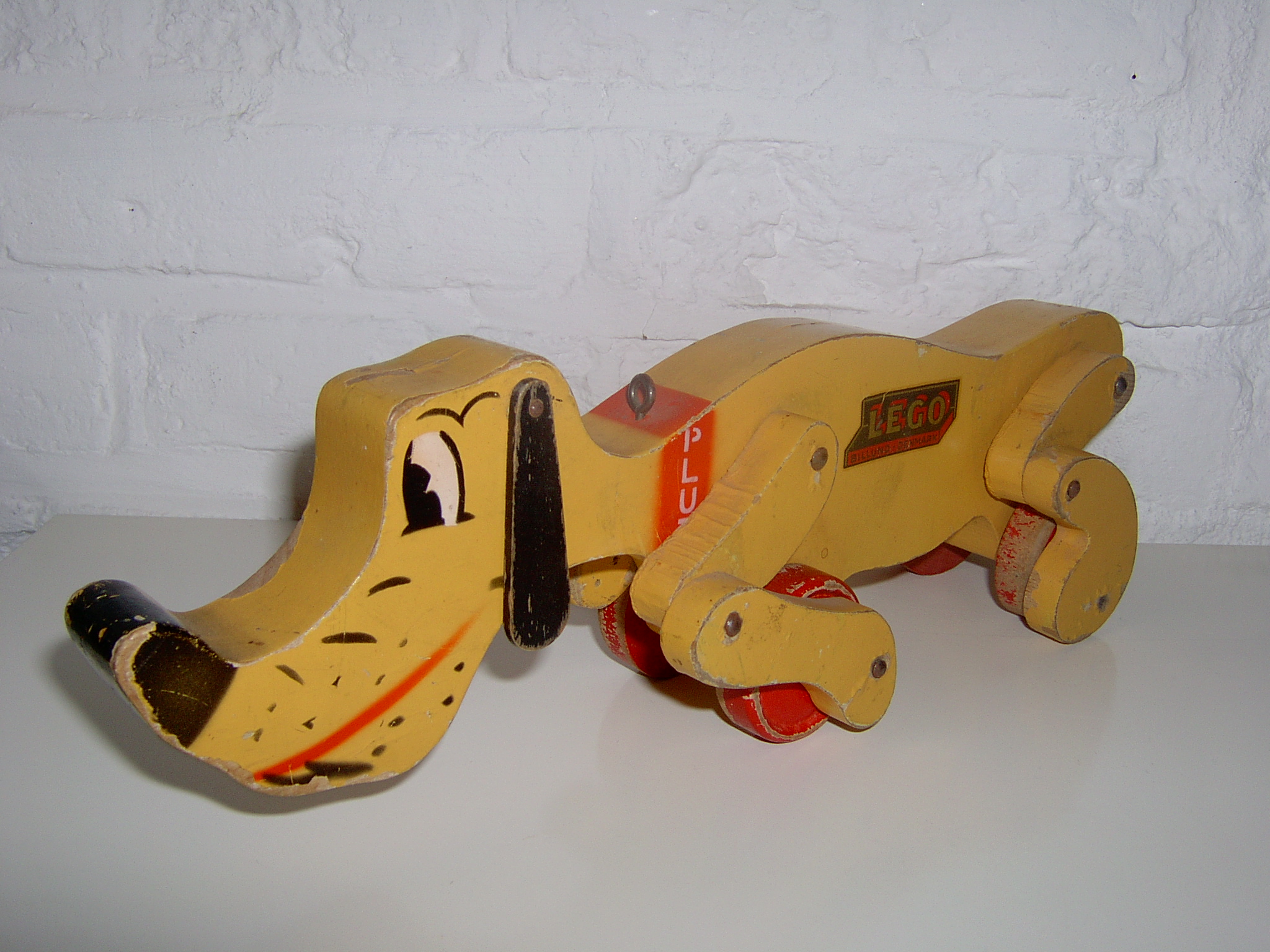 LEGO wood toy's Vintage LEGO Toys