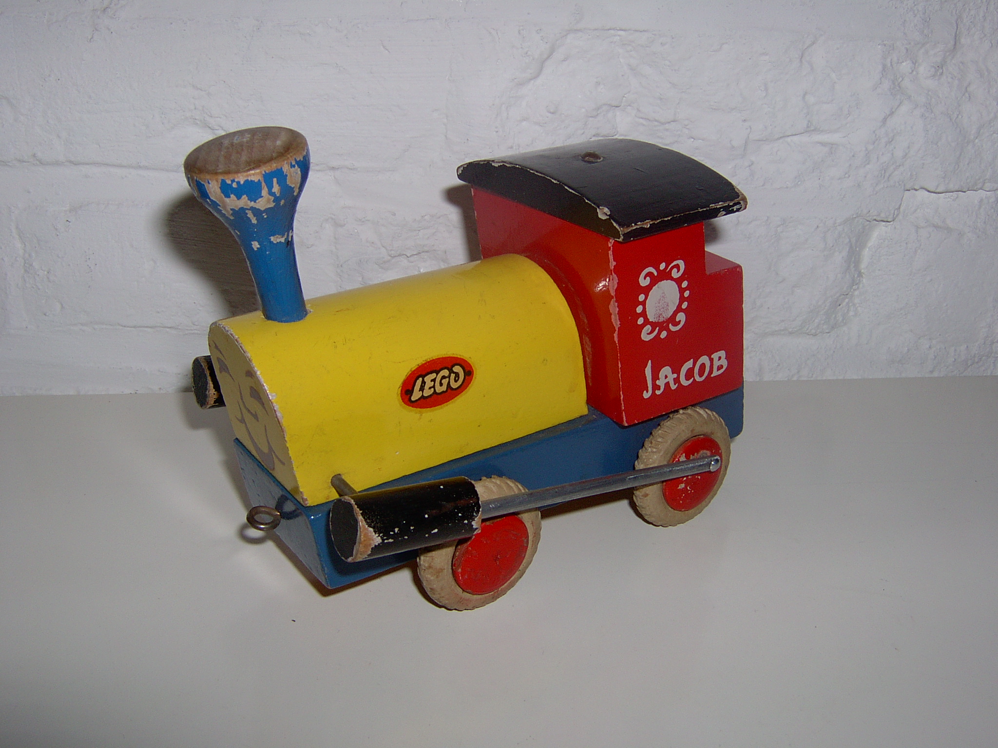 LEGO wood toy's Vintage LEGO Toys