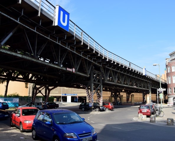 U-Bahn viaduct