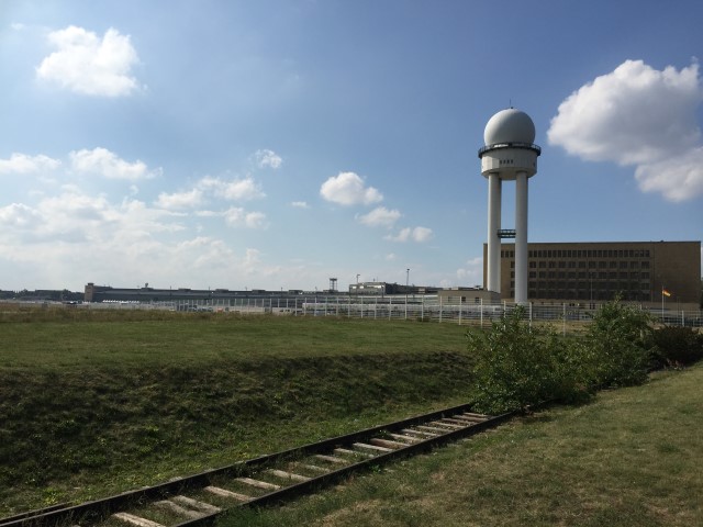 Van vliegveld tot stadspark: Berlin-Tempelhof