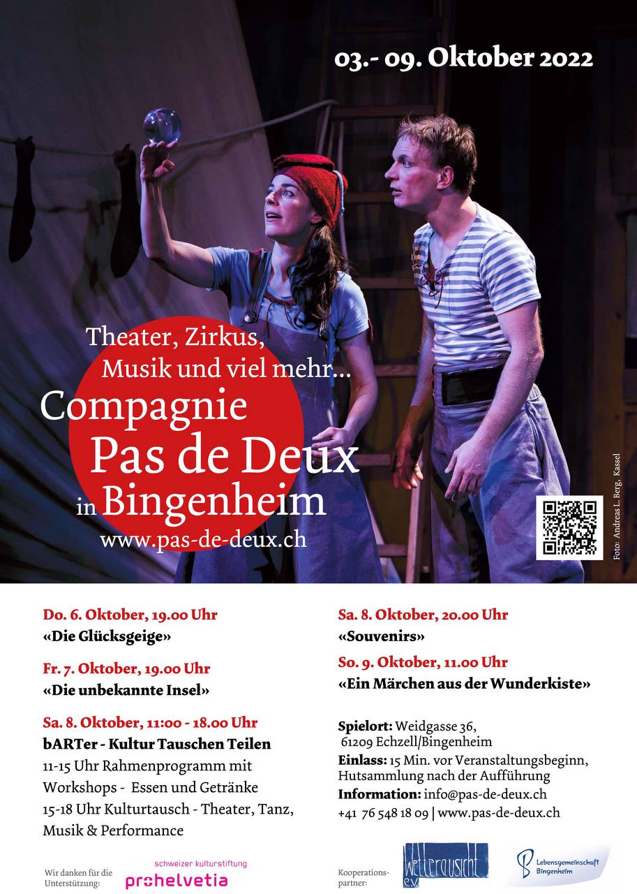 Compagnie Pas de Deux in Bingenheim