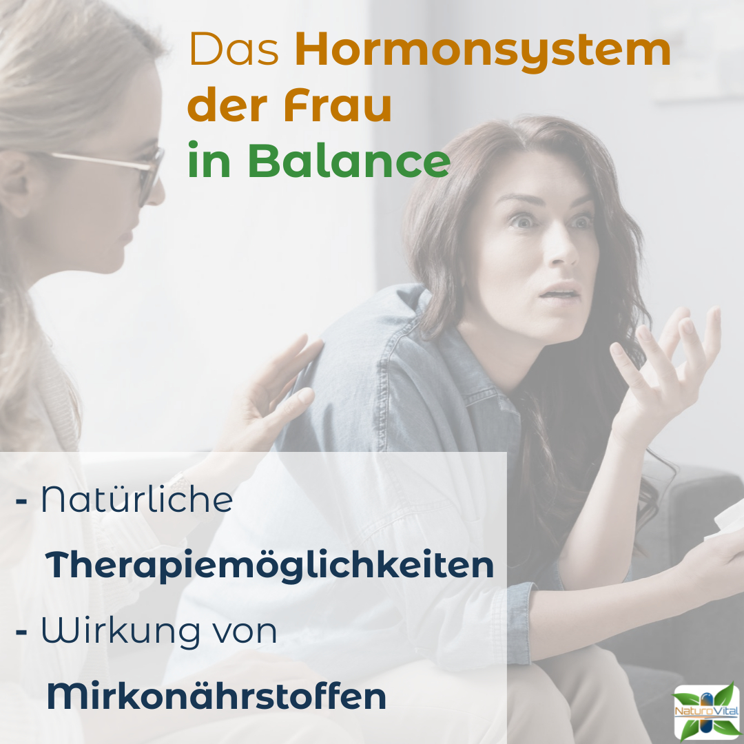 Das Hormonsystem der Frau in Balance (3/3)