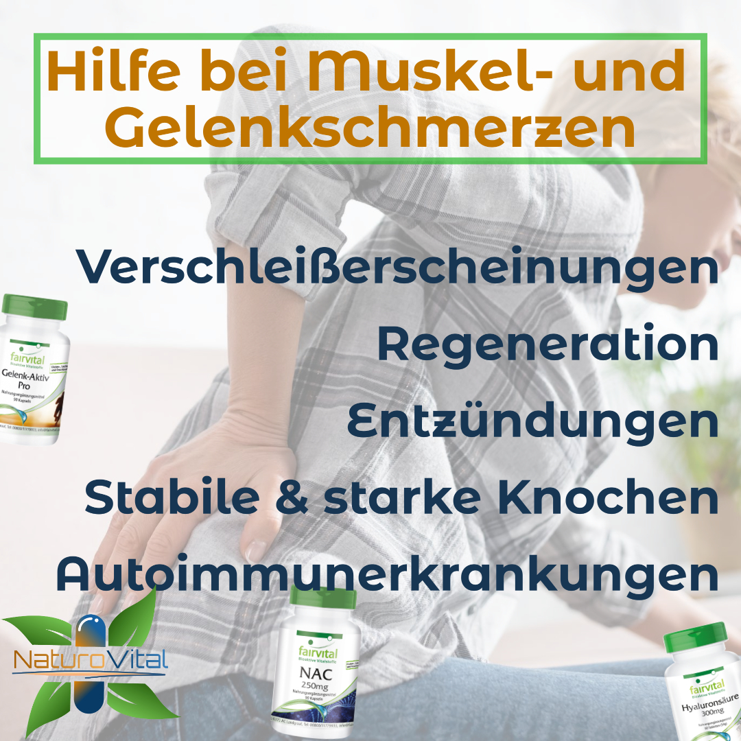 Hilfe Bei Muskel Und Gelenkschmerzen Naturovital