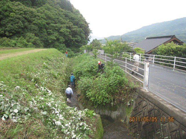 珍しく半日で作業が終了した。感謝！