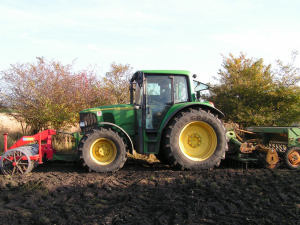 Feldbestellung im Frühjahr (und Herbst)