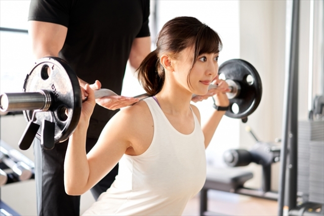 若返りホルモンを分泌する筋トレ！