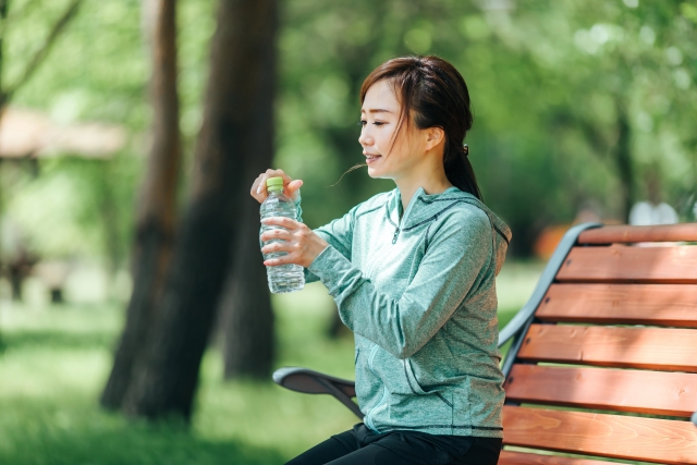 適切な水分補給のタイミングは?