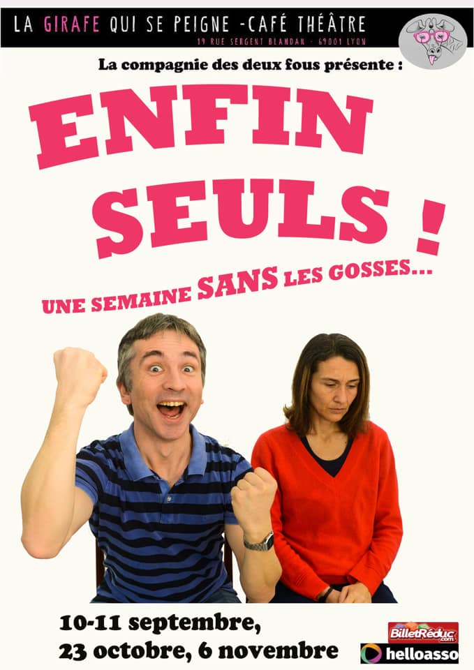 Ma photo à l'affiche au théâtre !