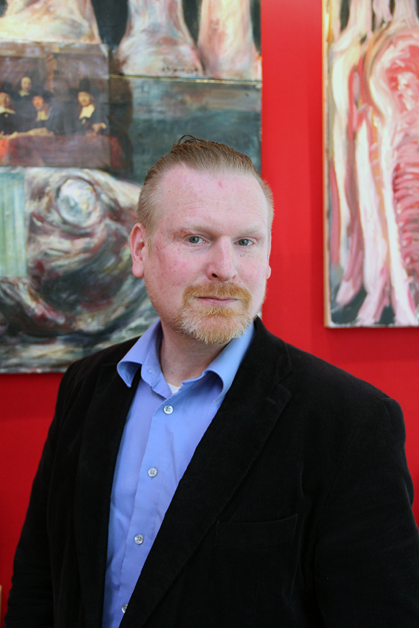 André Kern in seinem  Laden-Atelier