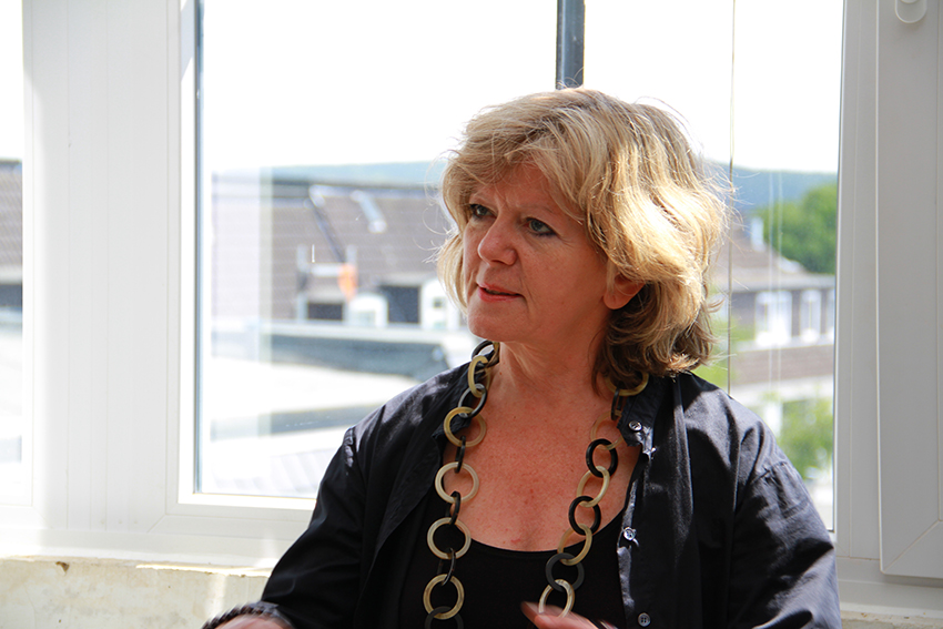 Brigitte Schöpf im Gespräch