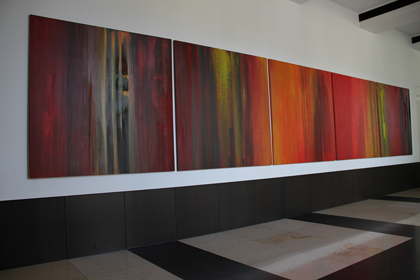 'Appassionata', BARMENIA Versicherungen, Wuppertal, 2,50 x 12,50 m, 2008/2009