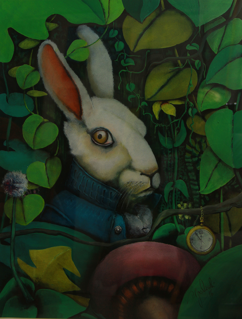 Bild aus der Serie 'Alice im Wunderland'